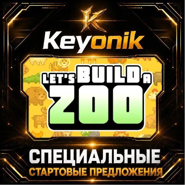 Let's Build a Zoo PC Steam CD Key Global