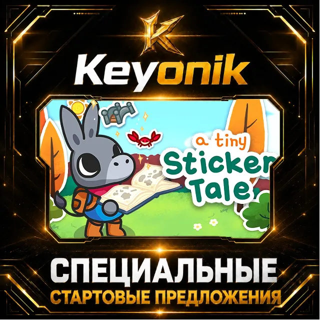 A Tiny Sticker Tale PC Steam CD Key Global