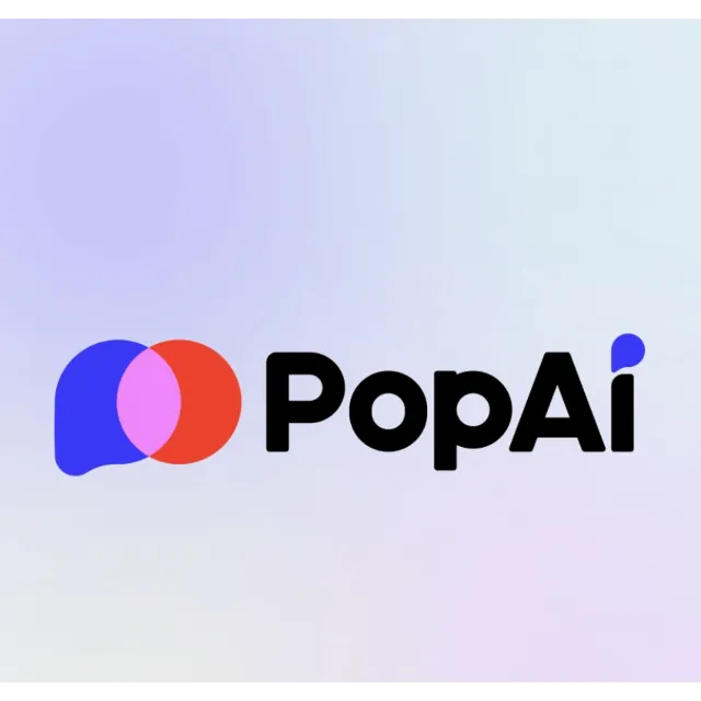 POP AI PRO | 1 МЕСЯЦ | ОБЩИЙ АККАУНТ