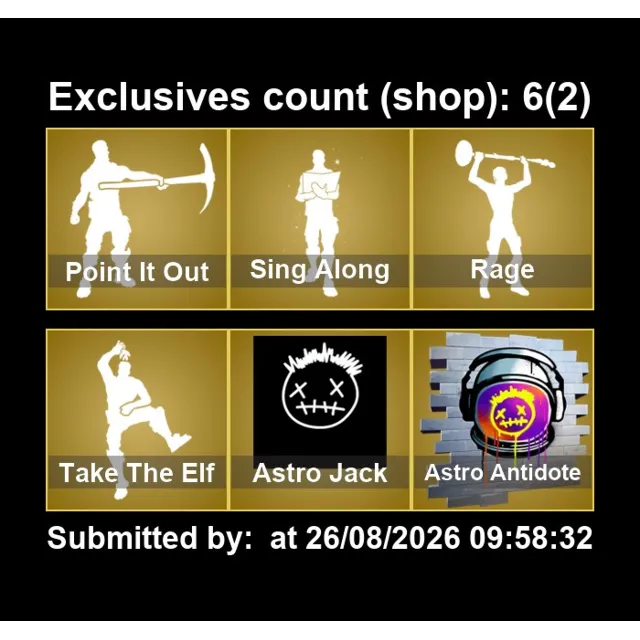 Мгновенный доступ • FN (все платформы) • 32 skins Predator • 500 VB • Полный доступ