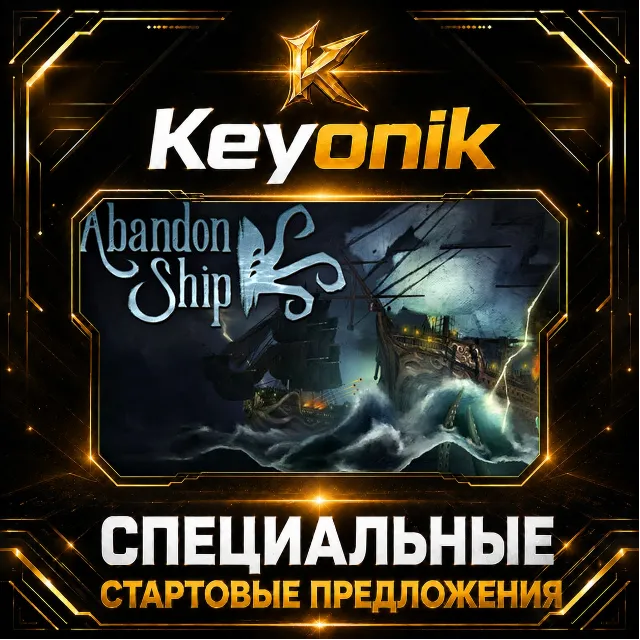 Abandon Ship PC Steam CD Key Global