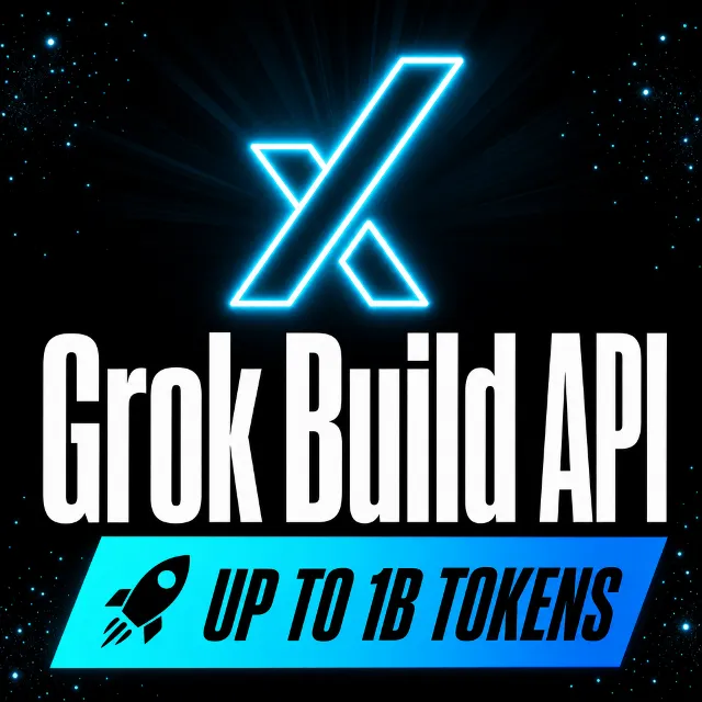 GROK API • Grok 4.7 • Grok 4.6 | ДО 1B ТОКЕНОВ | АВТО-ВЫДАЧА 24/7 | Купить API GROK