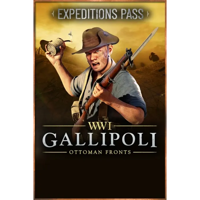 ✅ Gallipoli - Expeditions Pass Xbox активация