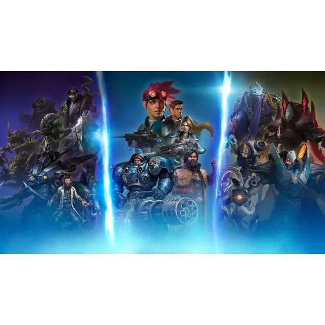 Starcraft 2 Большой комплект командиров. Готовый аккаунт