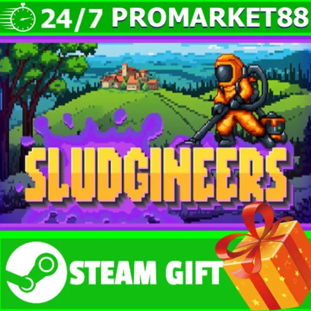 ️ВСЕ СТРАНЫ+РОССИЯ Sludgineers STEAM GIFT