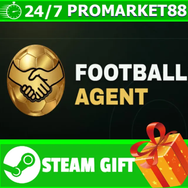 ️ВСЕ СТРАНЫ+РОССИЯ Football Agent STEAM GIFT