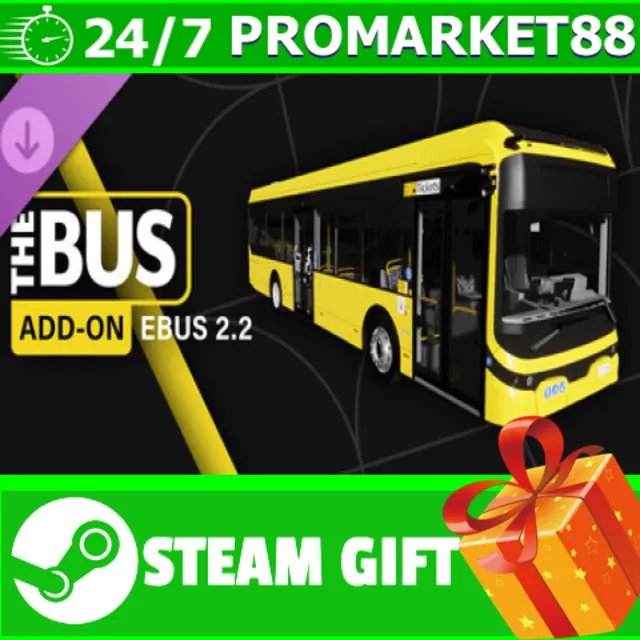️ВСЕ СТРАНЫ+РОССИЯ The Bus - Ebus 2.2 STEAM GIFT