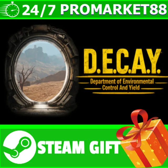 ️ВСЕ СТРАНЫ+РОССИЯ D.E.C.A.Y. STEAM GIFT