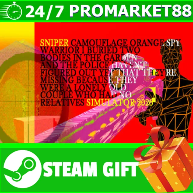 ️Sniper Camouflage Orange Spy Warrior I Buried Two Bodies in the Garden and the Polic