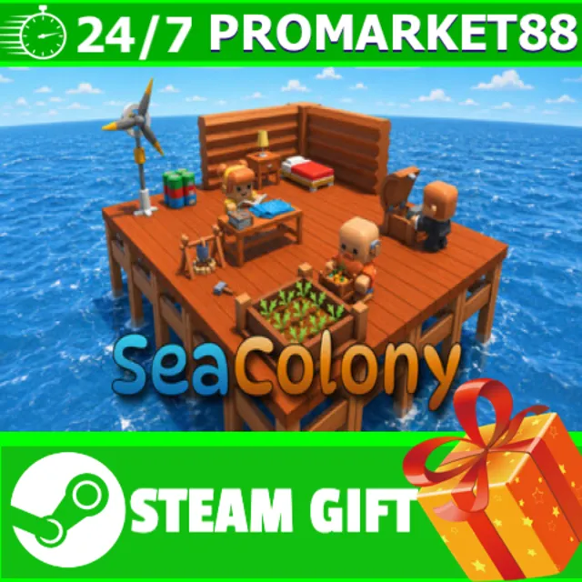 ️ВСЕ СТРАНЫ+РОССИЯ SeaColony STEAM GIFT