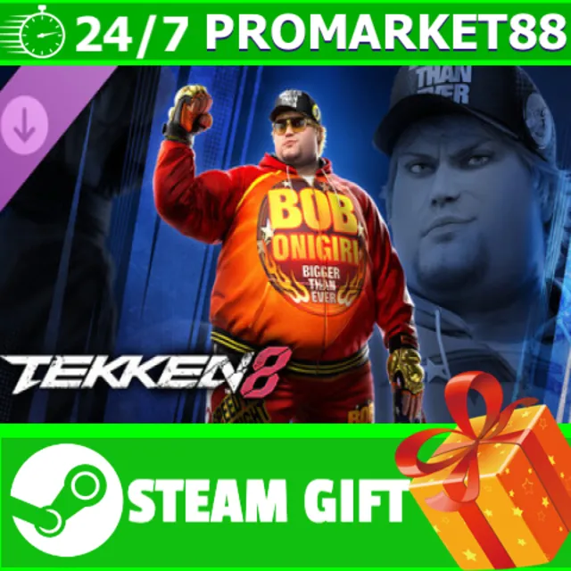 ️ВСЕ СТРАНЫ+РОССИЯ TEKKEN 8 - Bob STEAM GIFT