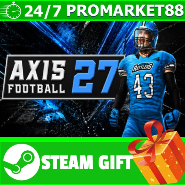 ️ВСЕ СТРАНЫ+РОССИЯ Axis Football 2027 STEAM GIFT