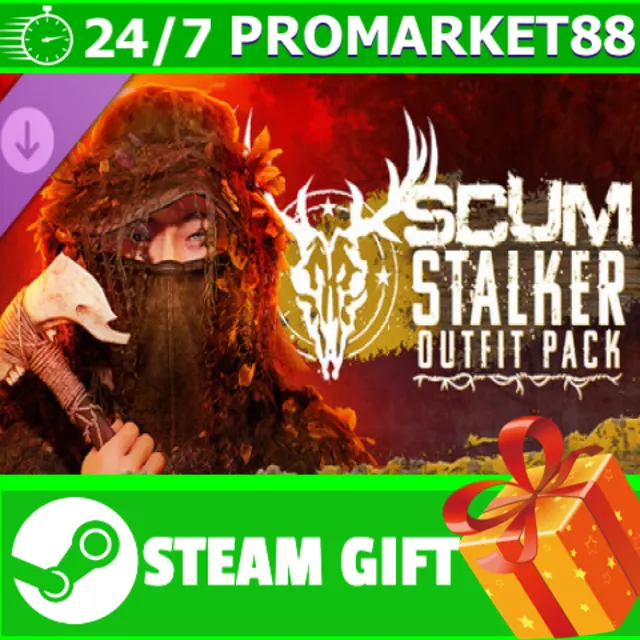 ️ВСЕ СТРАНЫ+РОССИЯ️ SCUM Stalker Outfit Pack STEAM