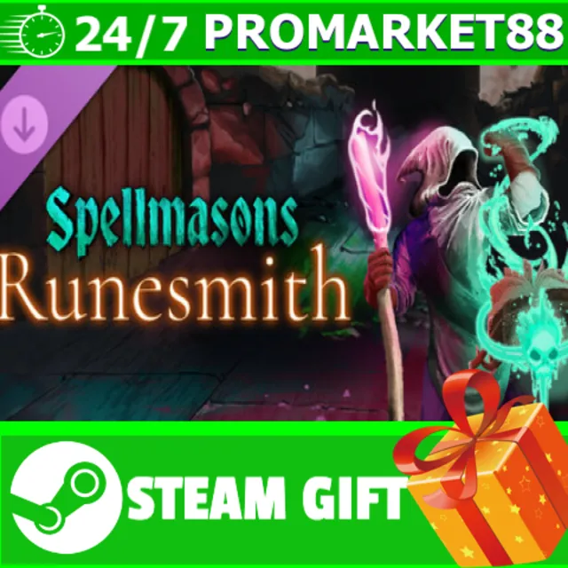 ️ВСЕ СТРАНЫ+РОССИЯ️ Spellmasons - Runesmith STEAM