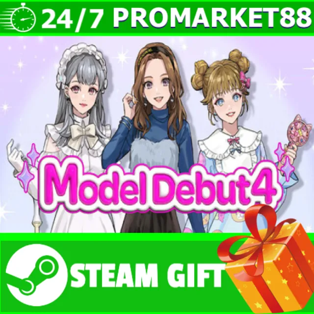 ️ВСЕ СТРАНЫ+РОССИЯ Model Debut4 STEAM GIFT