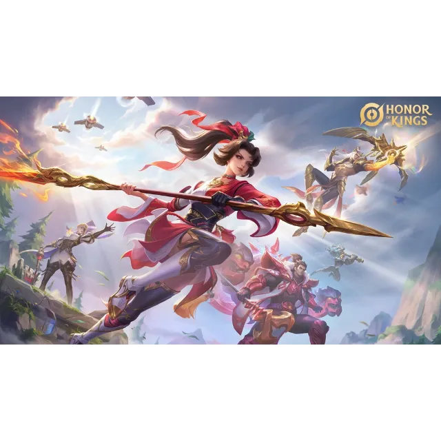 🔴Epic✅Honor of Kings аккаунт+почта💜