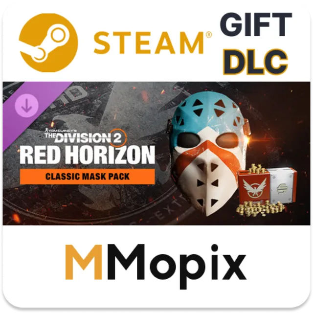 Tom Clancy’s The Division 2 – набор с классической маской STEAM DLC RU KZ UA BY TR AR