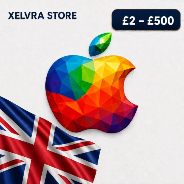 🇬🇧 Apple Gift Card UK | £2–£500 | App Store | UK Apple ID