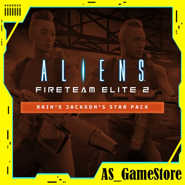 🔵Aliens: Fireteam Elite 2 - Rain's Jackson's Star Pack | PS5 Турция Украина