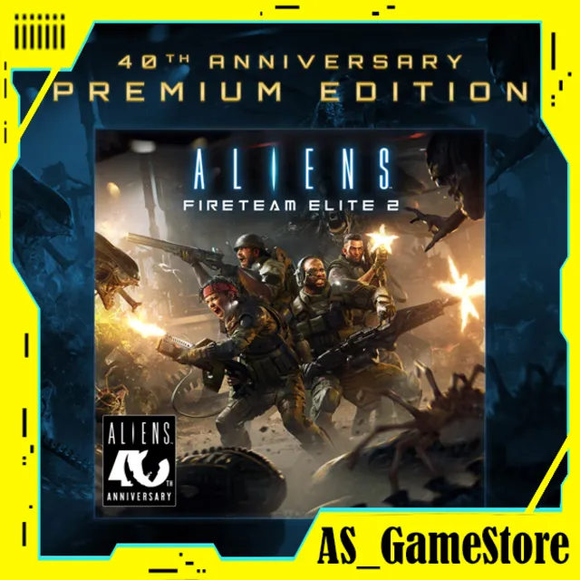🔵Aliens: Fireteam Elite 2 - 40th Anniversary Premium Edition Up | PS5 Турция Украина