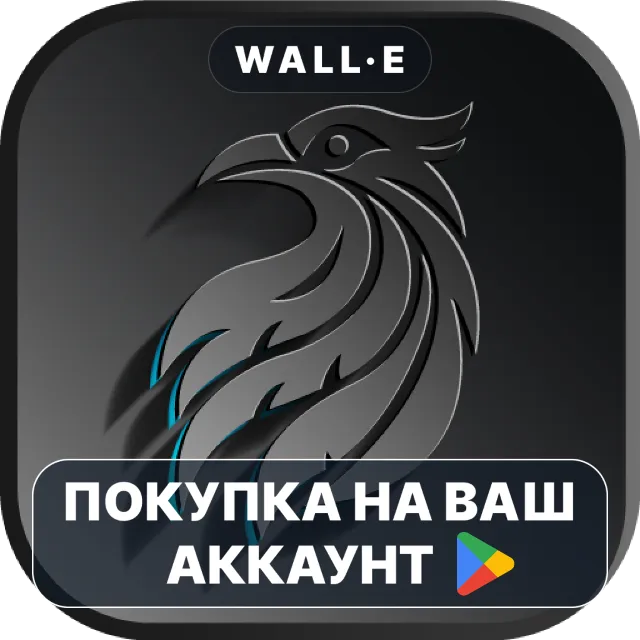 🎮 Raven Dark Icon Pack | Google Play ПОКУПКА НА ВАШ АККАУНТ | Android