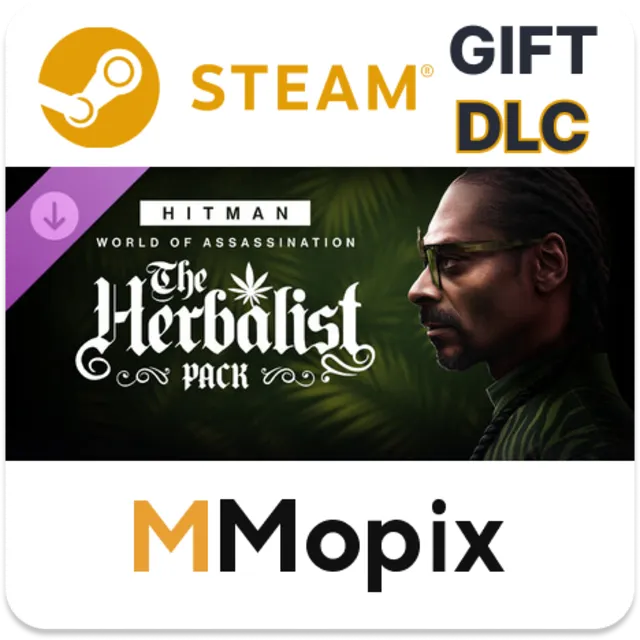 HITMAN WOA - The Herbalist Pack STEAM DLC RU KZ UA BY TR AR СНГ Автодоставка