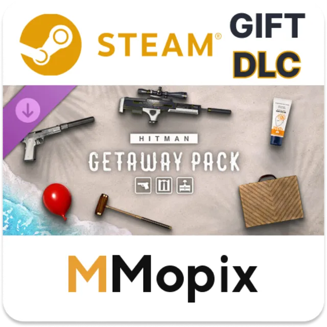 HITMAN WOA - The Getaway Pack STEAM DLC RU KZ UA BY TR AR СНГ Автодоставка
