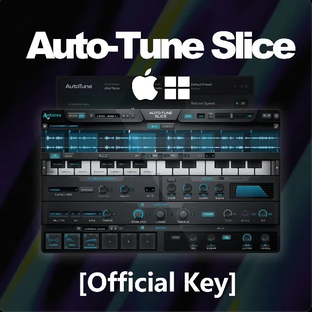 Antares Auto‑Tune Slice [ОФИЦИАЛЬНЫЙ КЛЮЧ] + ПОДАРОК