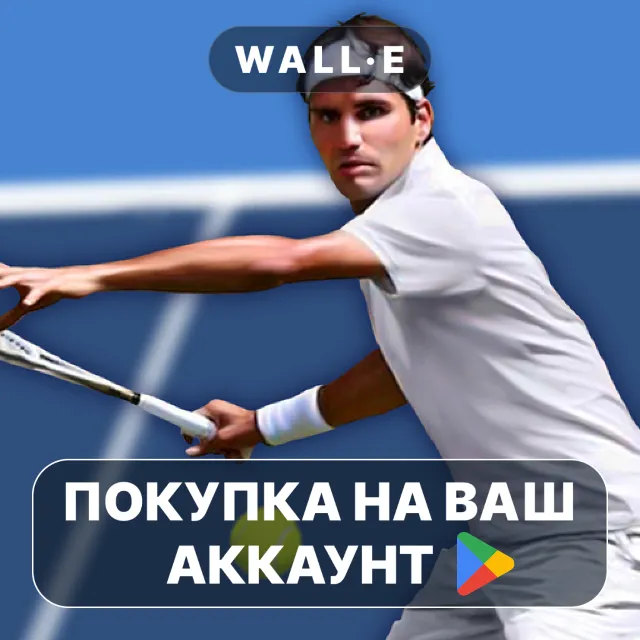 🎮 Tennis World Open Pro - Sport | Google Play ПОКУПКА НА ВАШ АККАУНТ | Android