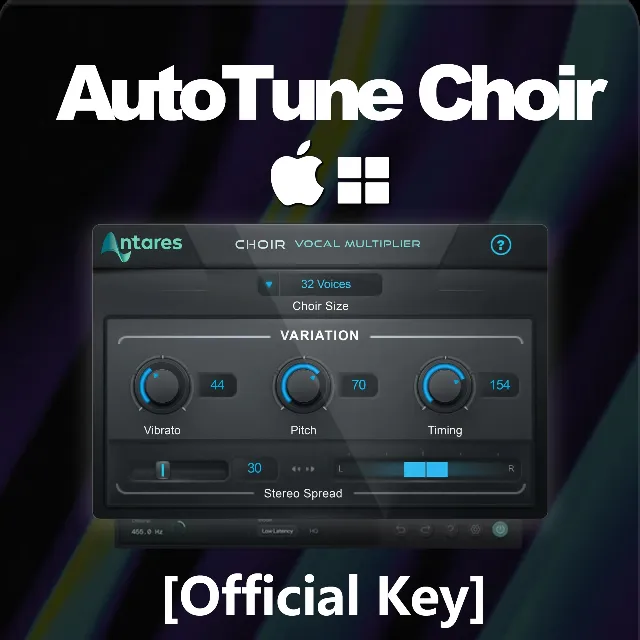Antares AutoTune Choir [ОФИЦИАЛЬНЫЙ КЛЮЧ] + ПОДАРОК