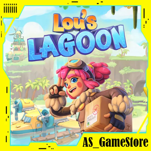 🔵Lou's Lagoon | PS5 Турция Украина