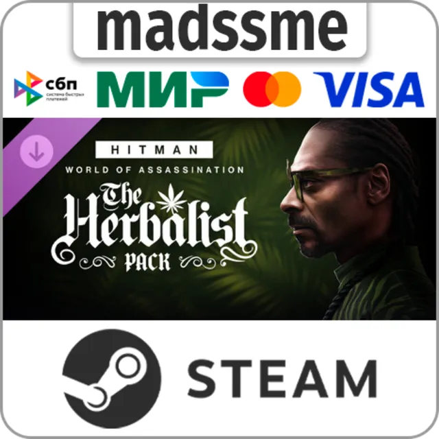 HITMAN World of Assassination - The Herbalist Pack * RU/KZ/СНГ/TR/CN/AR/IN/BR * DLC