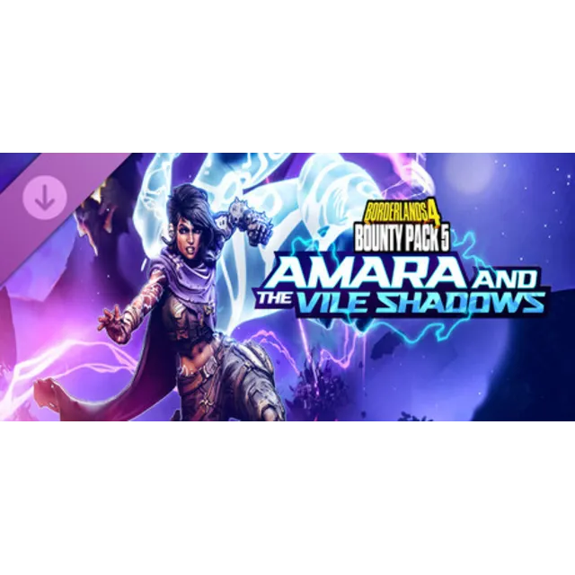Borderlands 4 — Набор "Неслыханная щедрость" 5: Амара и гнусные тени steam DLC Россия