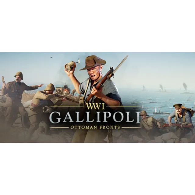 Gallipoli - First Expedition Edition steam Россия\Мир