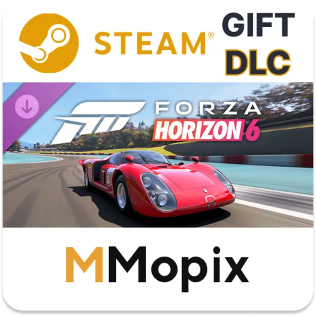 Forza Horizon 6 1968 Alfa Romeo Tipo 33/2 STEAM DLC RU KZ UA BY TR AR СНГ