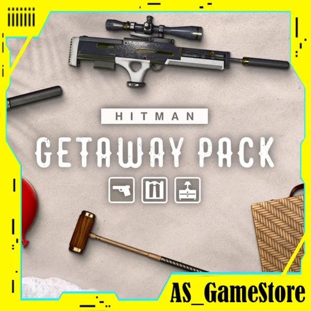 ⚫️HITMAN 3 - The Getaway Pack | ПК Epic Games EGS