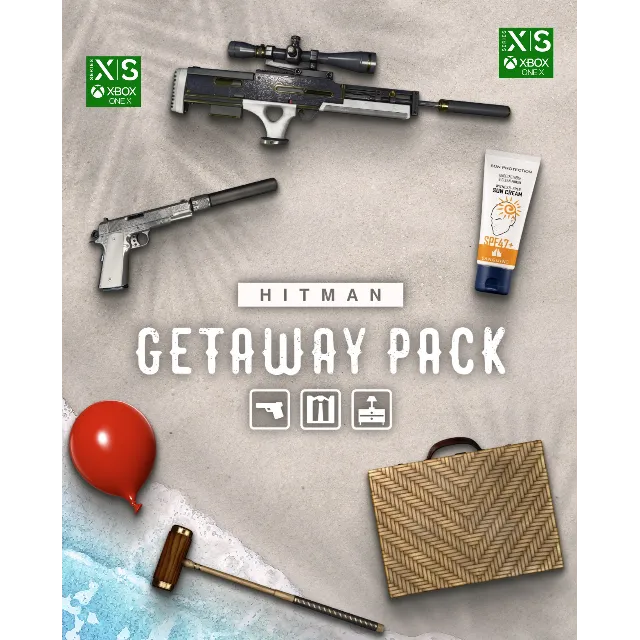 ✅ HITMAN WOA - The Getaway Pack XBOX ONE SERIES X|S Ключ 🔑