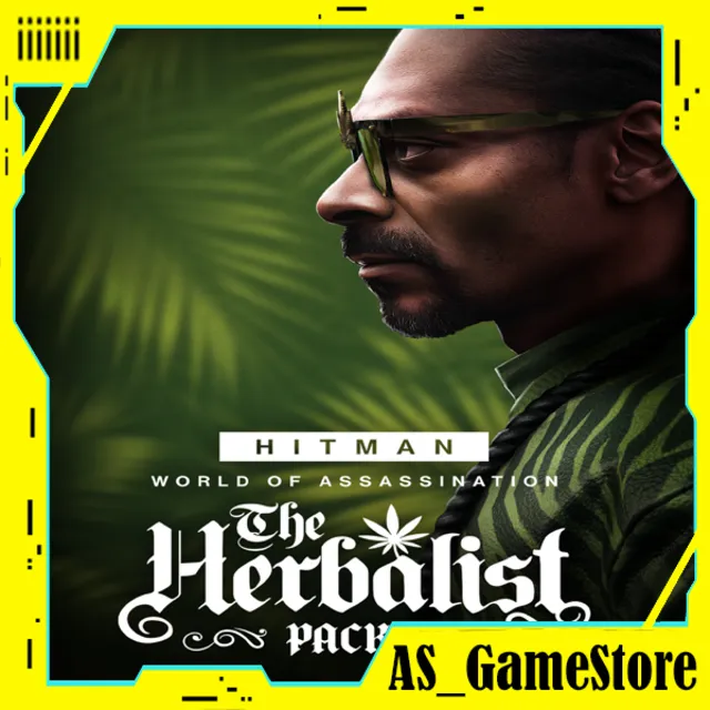 ⚫️HITMAN 3 - The Herbalist Pack | ПК Epic Games EGS