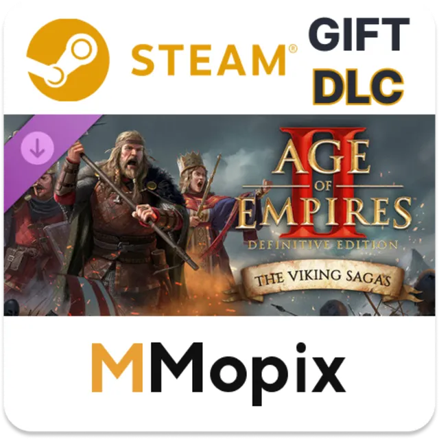Age of Empires II: DE - The Viking Sagas STEAM DLC RU KZ UA BY TR AR СНГ Автодоставка