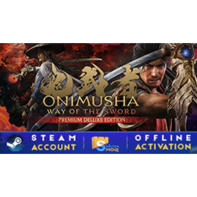 🚀 Onimusha: Way of the Sword - Premium Deluxe Edition - Steam Offline Account ⚡️