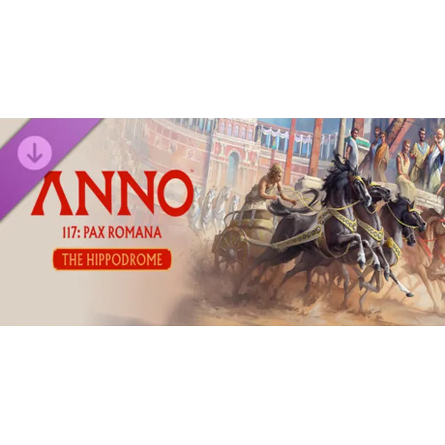 Anno 117: Pax Romana – The Hippodrome steam Россия\Мир дополнение