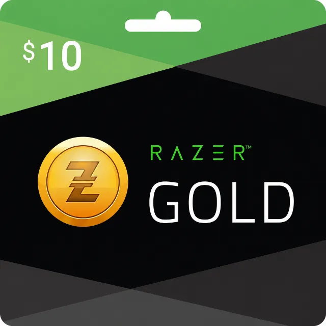 Подарочная карта Razer Gold 50 USD Global