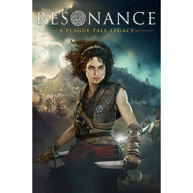 ☘️Resonance: A Plague Tale Legacy (steam)+140 Игр общий