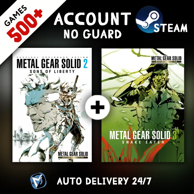METAL GEAR SOLID 2: Sons of Liberty - Master Collection Version STEAM АККАУНТ