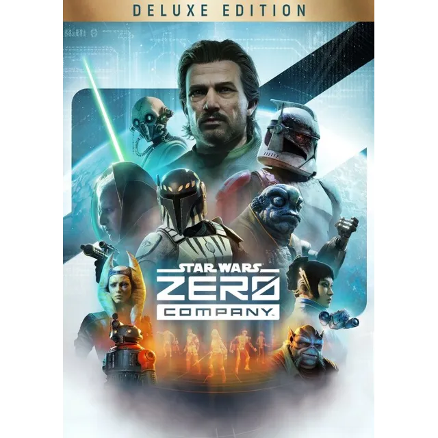 🎀Star Wars Zero Company Deluxe (Xbox)+Игры общий