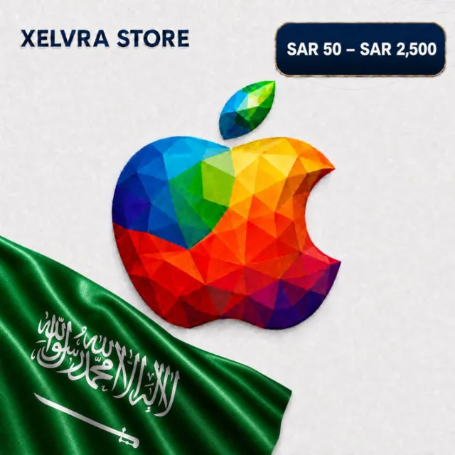 🇸🇦 Apple Gift Card Саудовская Аравия | 50–2500 SAR | App Store | KSA Apple ID