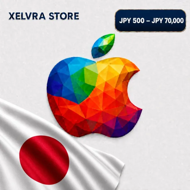 🇯🇵 Apple Gift Card Япония | 500–70000 JPY | App Store | JP Apple ID