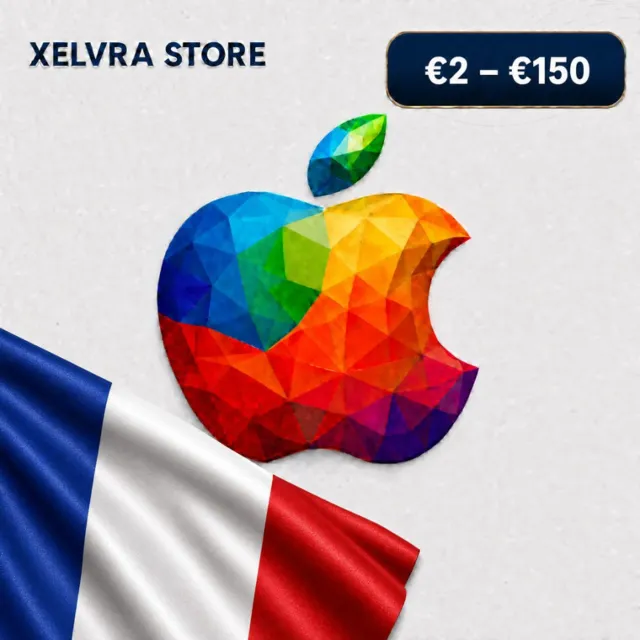 🇫🇷 Apple Gift Card Франция | €2–€150 | App Store | FR Apple ID