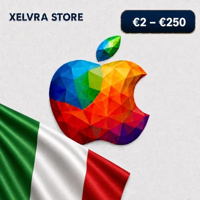🇮🇹 Apple Gift Card Италия | €2–€250 | App Store | IT Apple ID