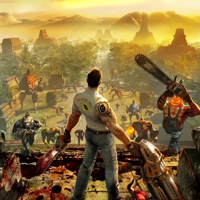 Serious Sam HD + Fusion | Steam Ключ | РФ+СНГ | + Подарок